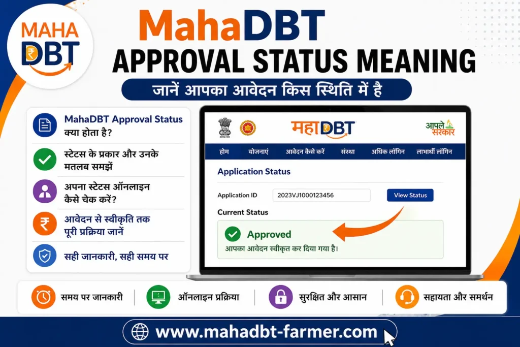 mahadbt-approval-status-meaning