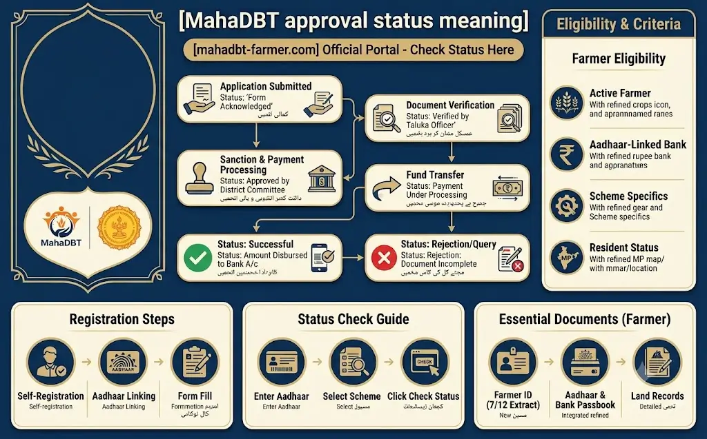 mahadbt-approval-status-meaning