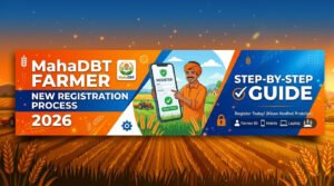 MahaDBT Farmer New Registration Process 2026