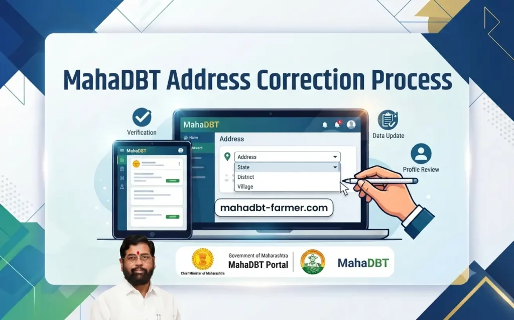 mahadbt-address-correction-process-guide
