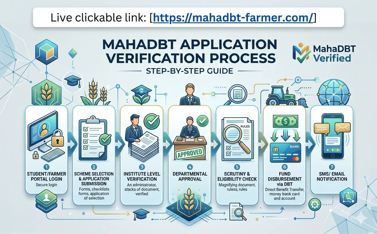 mahadbt-application-verification-process
