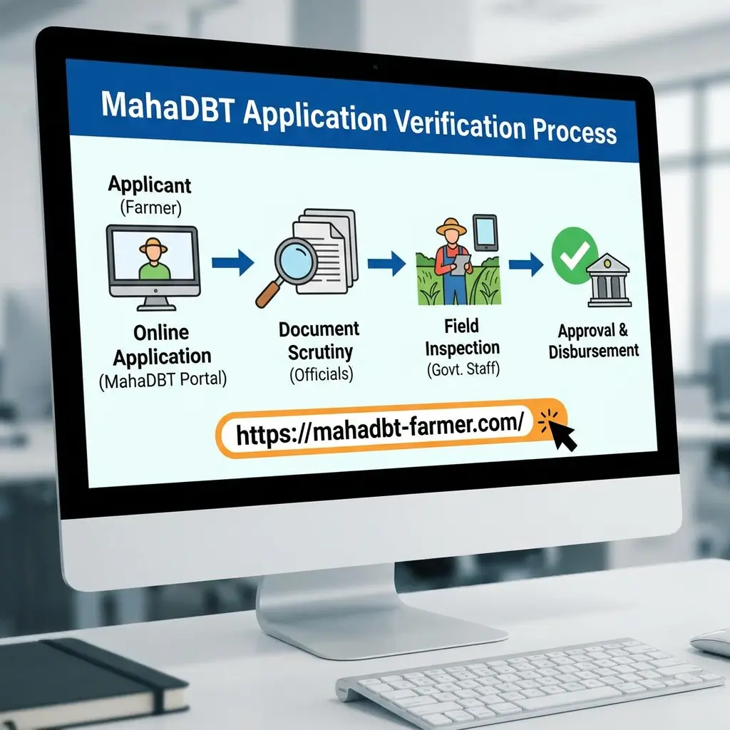 mahadbt-application-verification-process