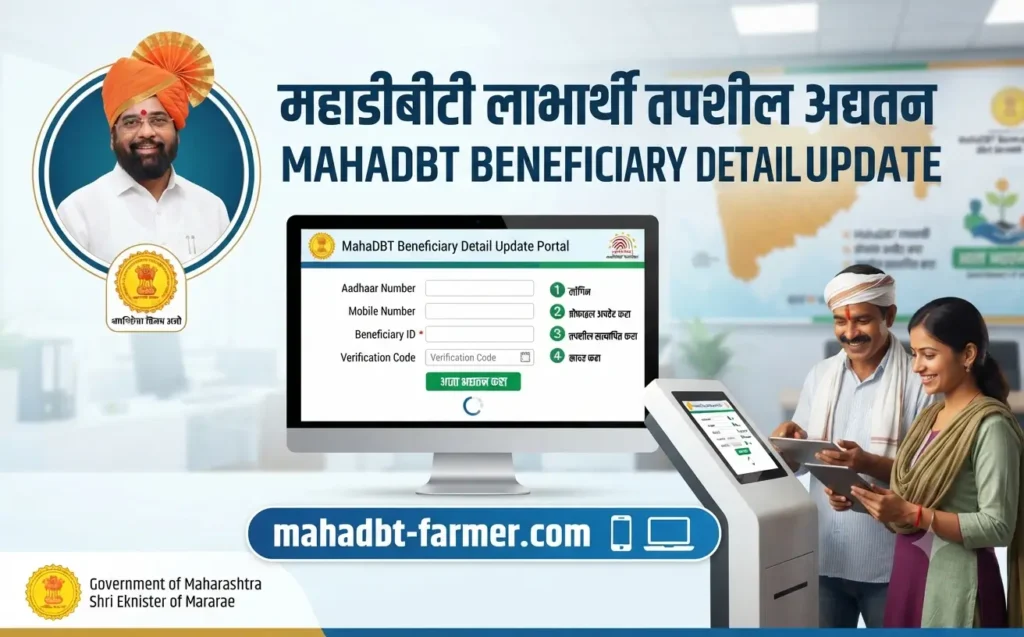 mahadbt-beneficiary-detail-update-guide