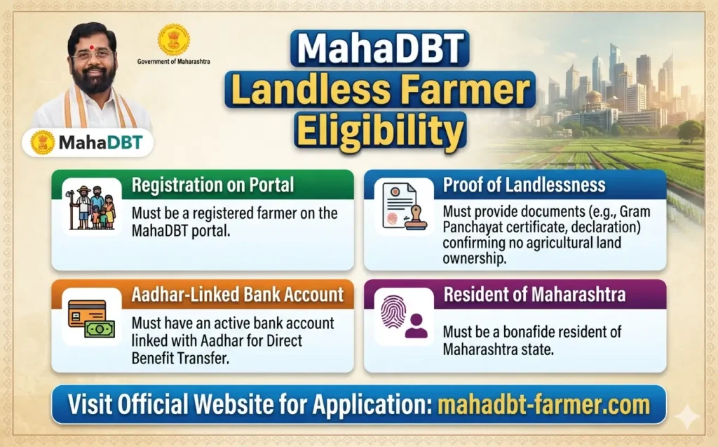 mahadbt-landless-farmer-eligibility
