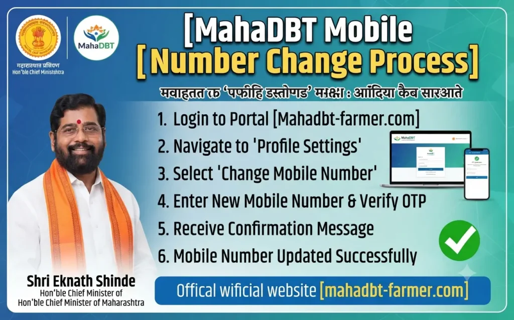 mahadbt-mobile-number-change-process