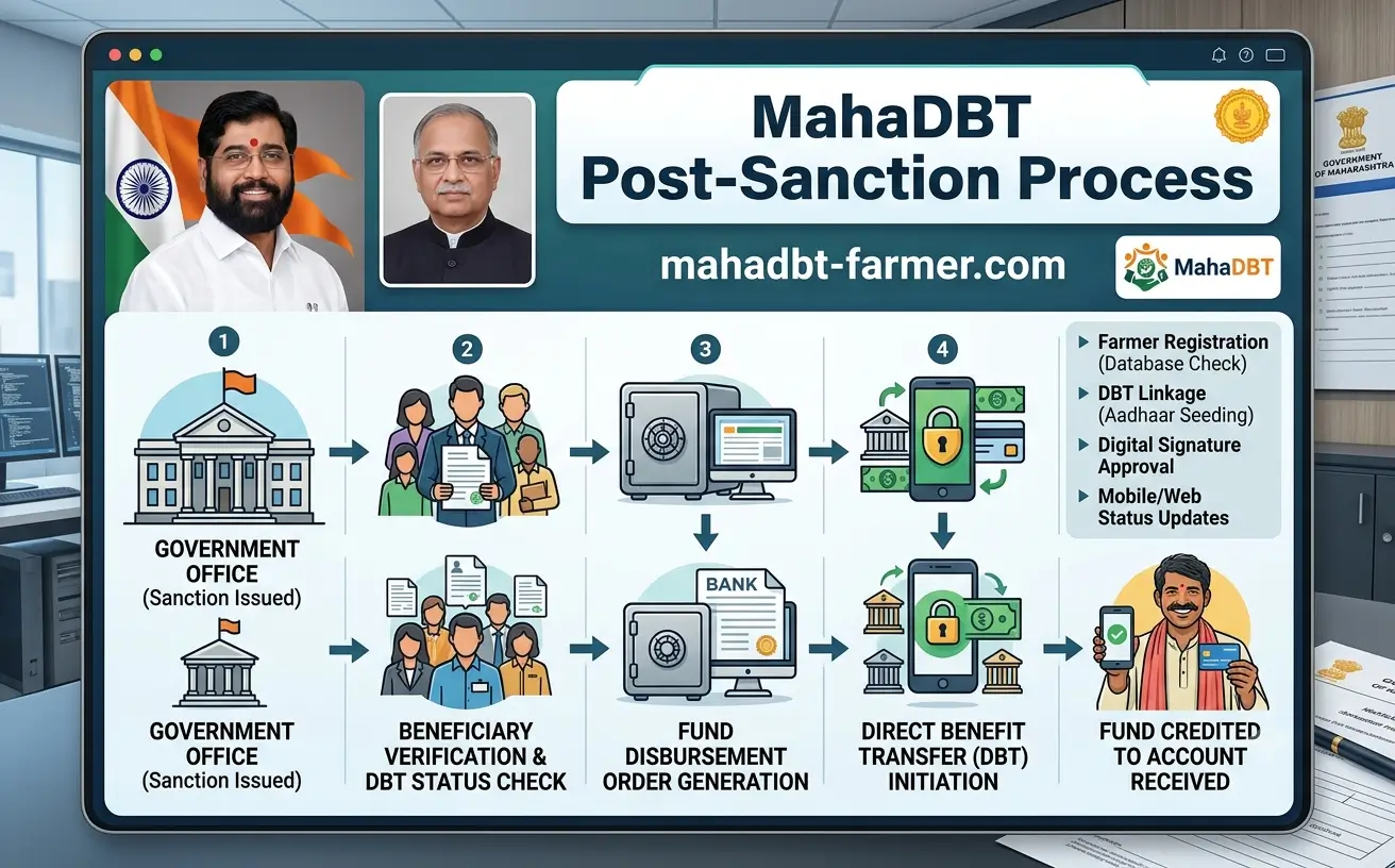 mahadbt-post-sanction-process