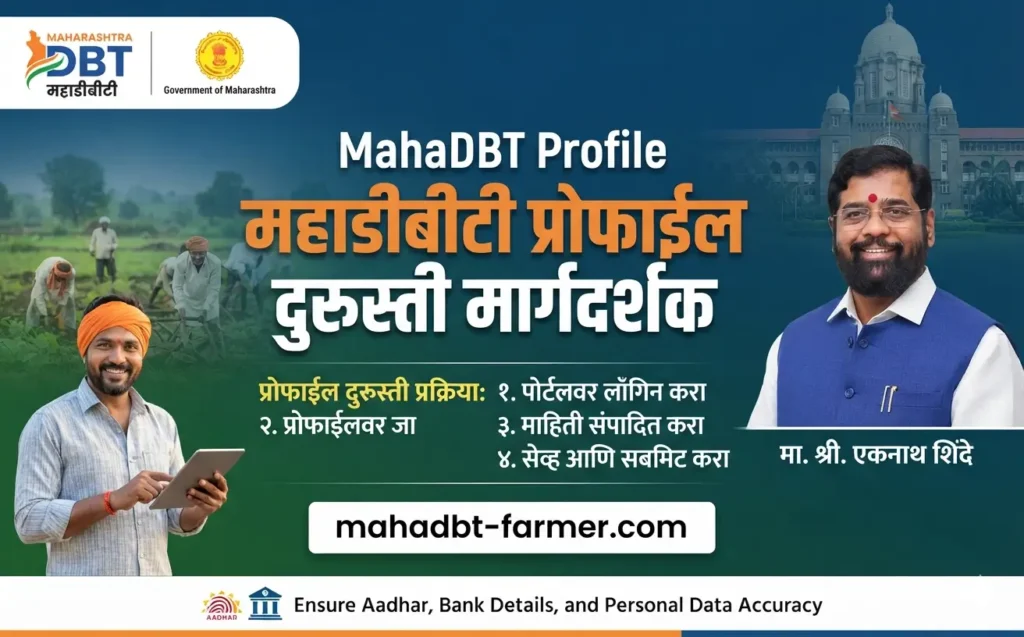 mahadbt-profile-correction-guide-steps