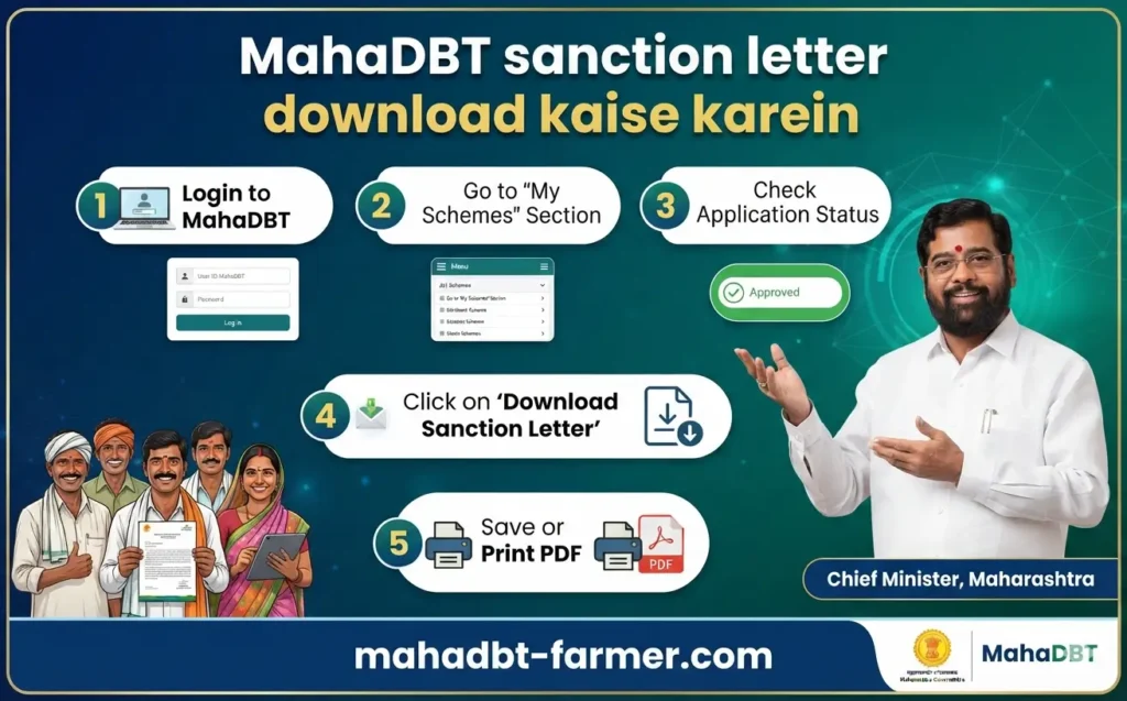 mahadbt-sanction-letter-download-kaise-karein