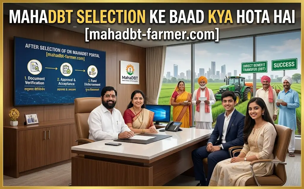 mahadbt-selection-ke-baad-kya-hota-hai