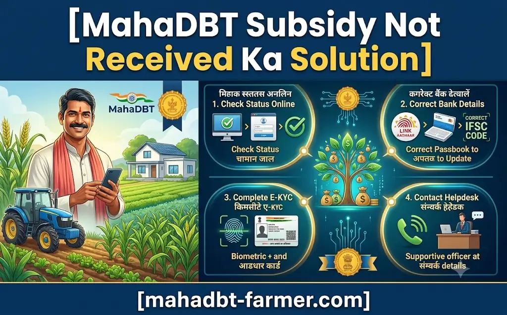 mahadbt-subsidy-not-received-solution