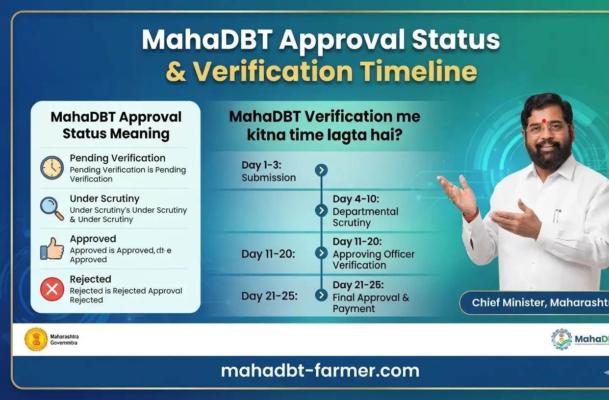 mahadbt-verification-me-kitna-time-lagta-hai