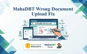 mahadbt-wrong-document-upload-fix