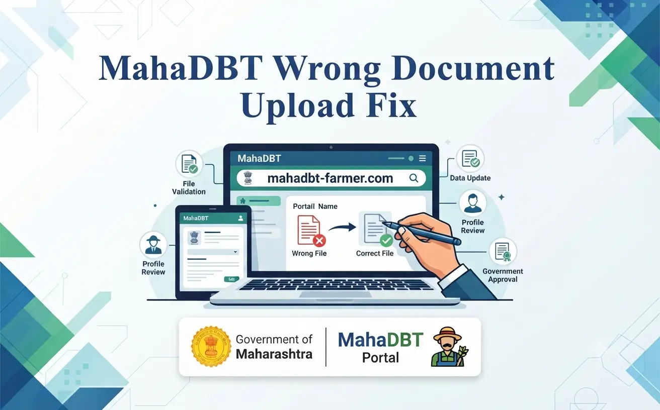mahadbt-wrong-document-upload-fix