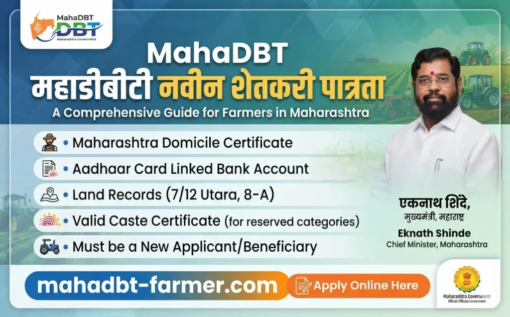 mahadbt-new-farmer-eligibility