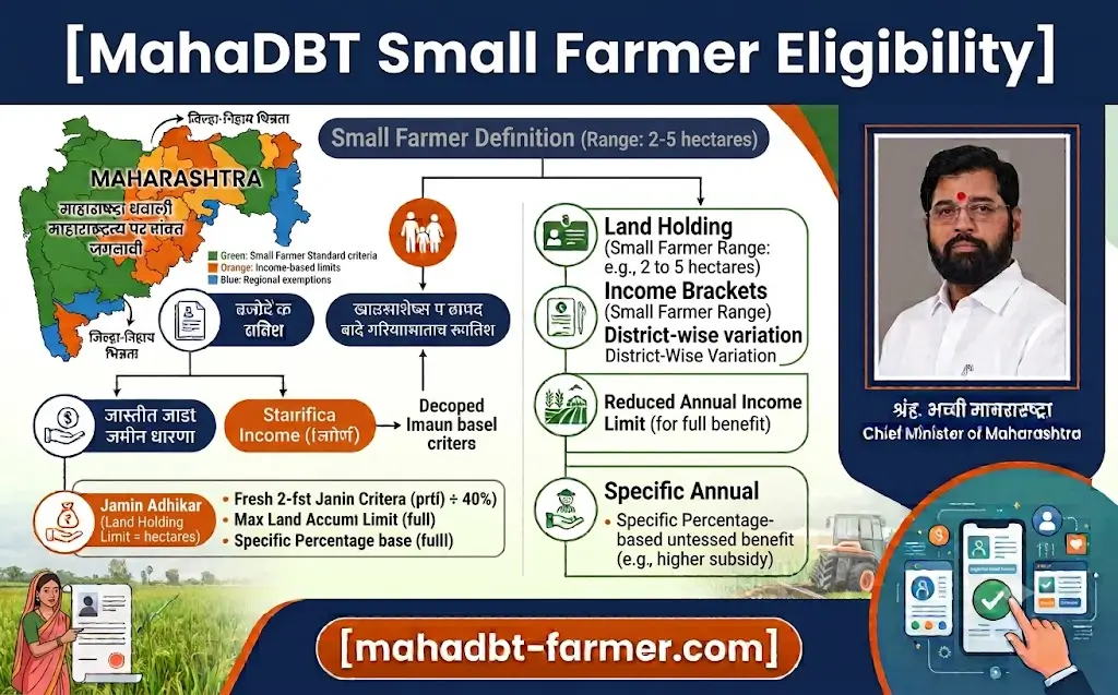 mahadbt-small-farmer-eligibility