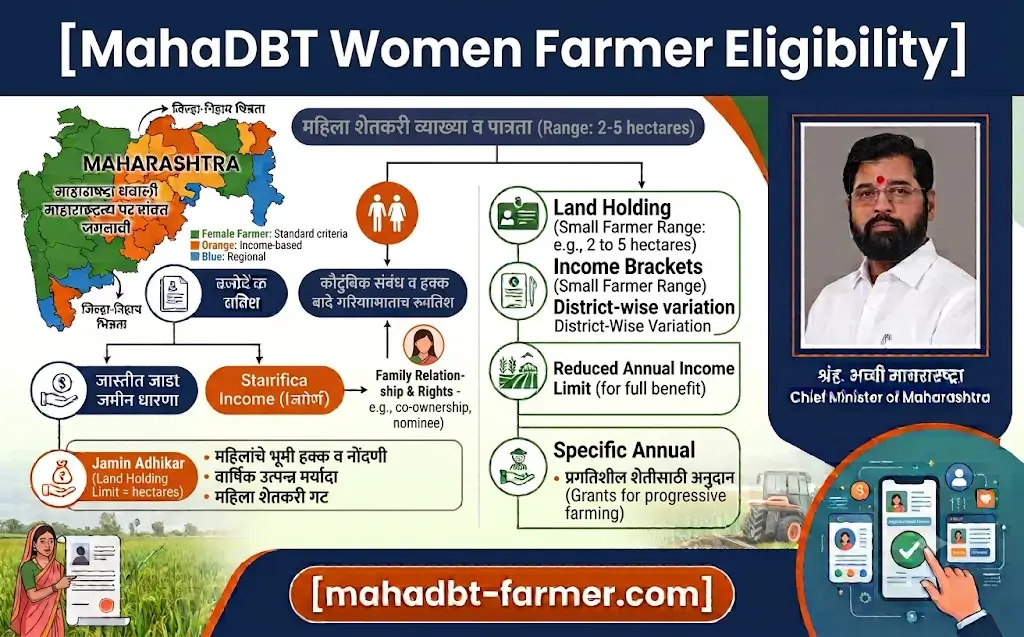 mahadbt-women-farmer-eligibility